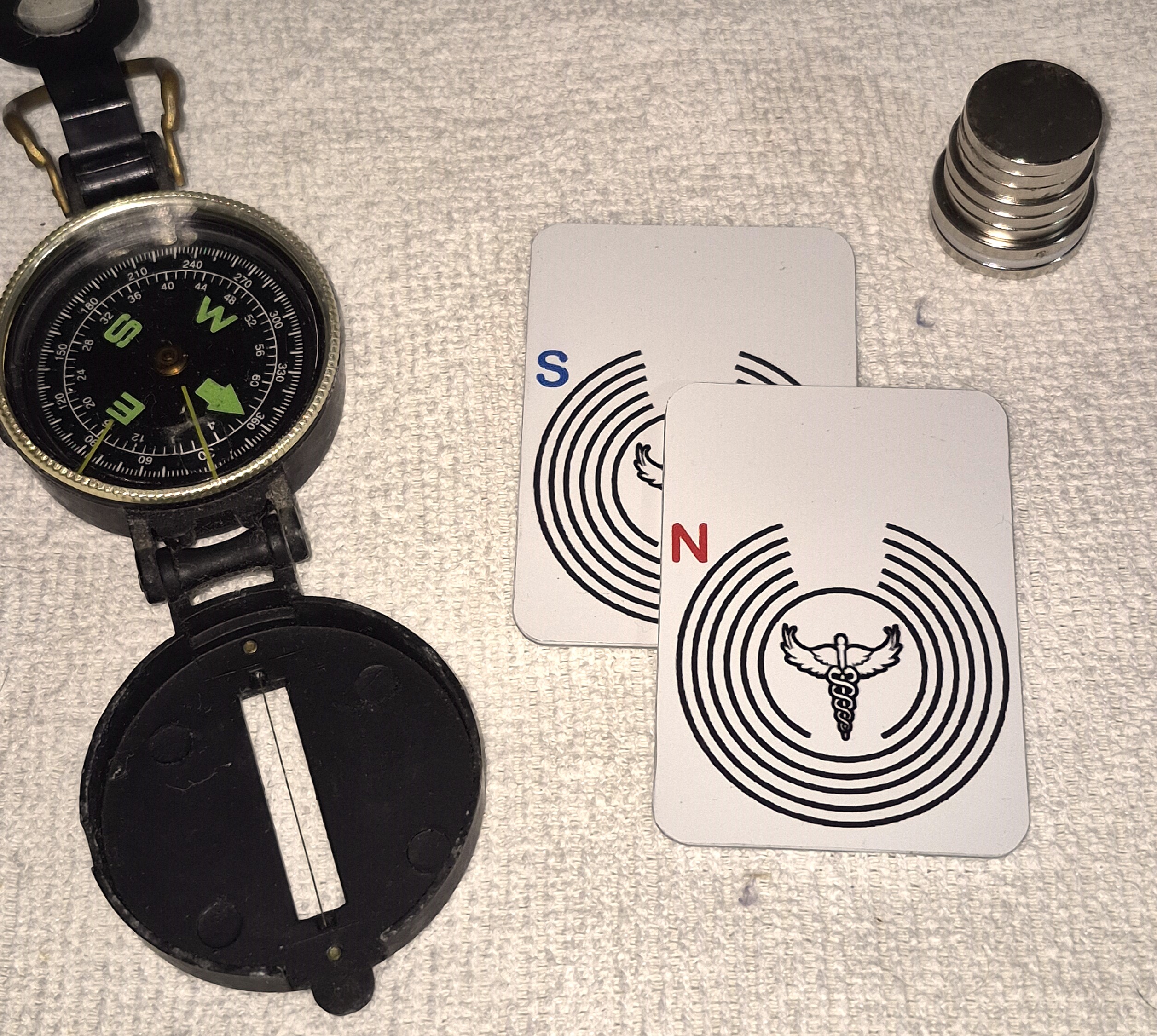 PB5 - Placa Bipolar para Magnetoterapia - 600 Gauss