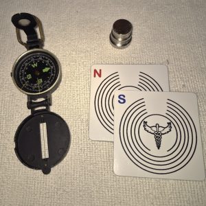 PB8 - Placa Bipolar para Magnetoterapia - 2400Gauss -