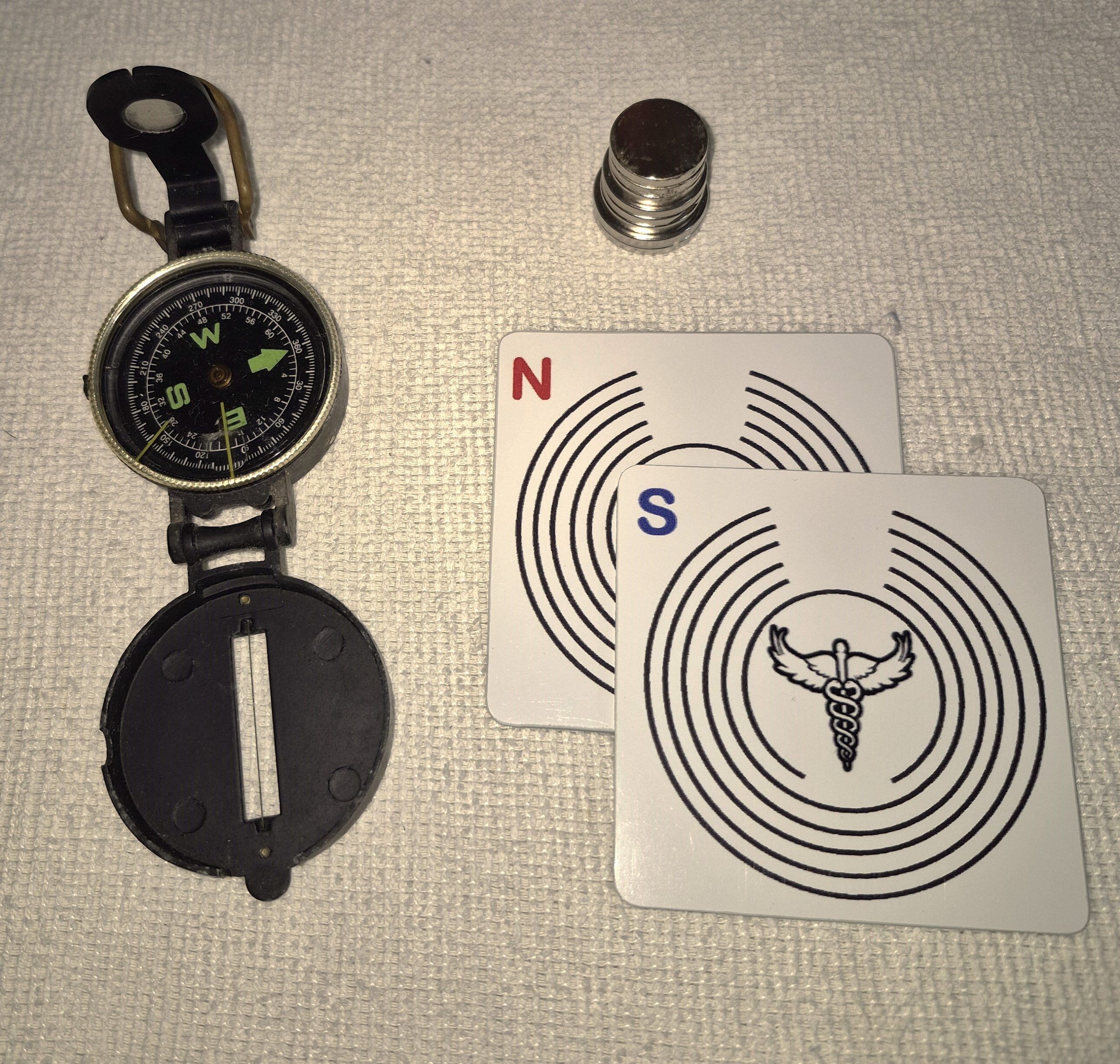 PB8 - Placa Bipolar para Magnetoterapia - 2400Gauss -